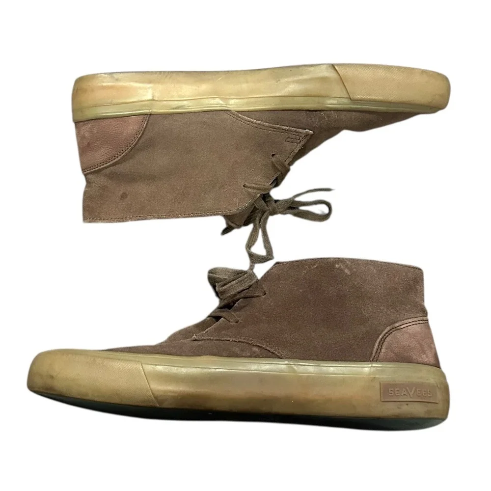 SeaVees Maslon Desert Boot Wintertide Brown Suede Mens‎ Size 9 Chukka Sneakers